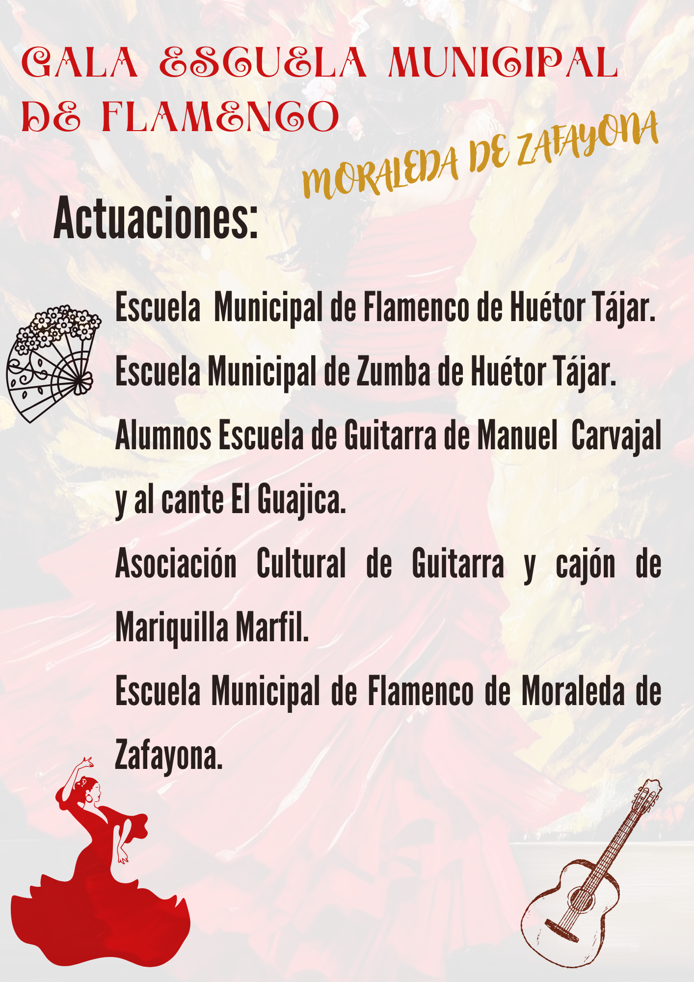 2 Gala Escuela Municipal de Flamenco