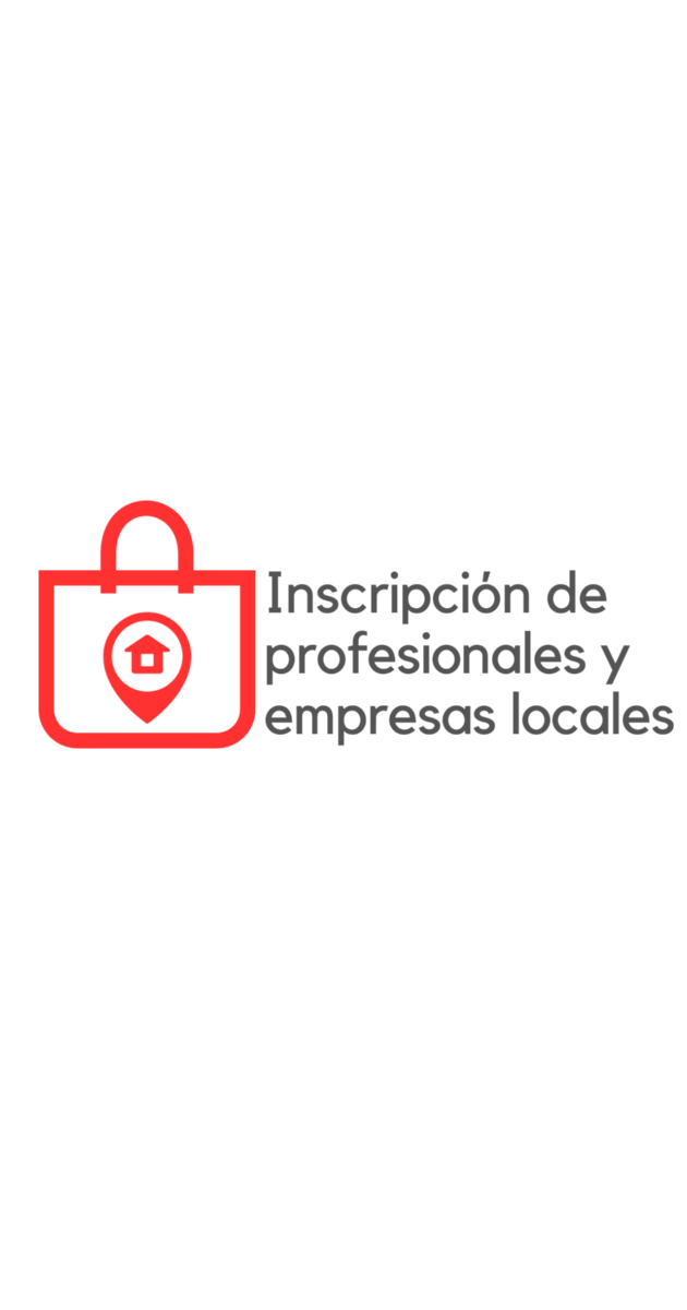 Registro en directorio de empresas y profesionales locales