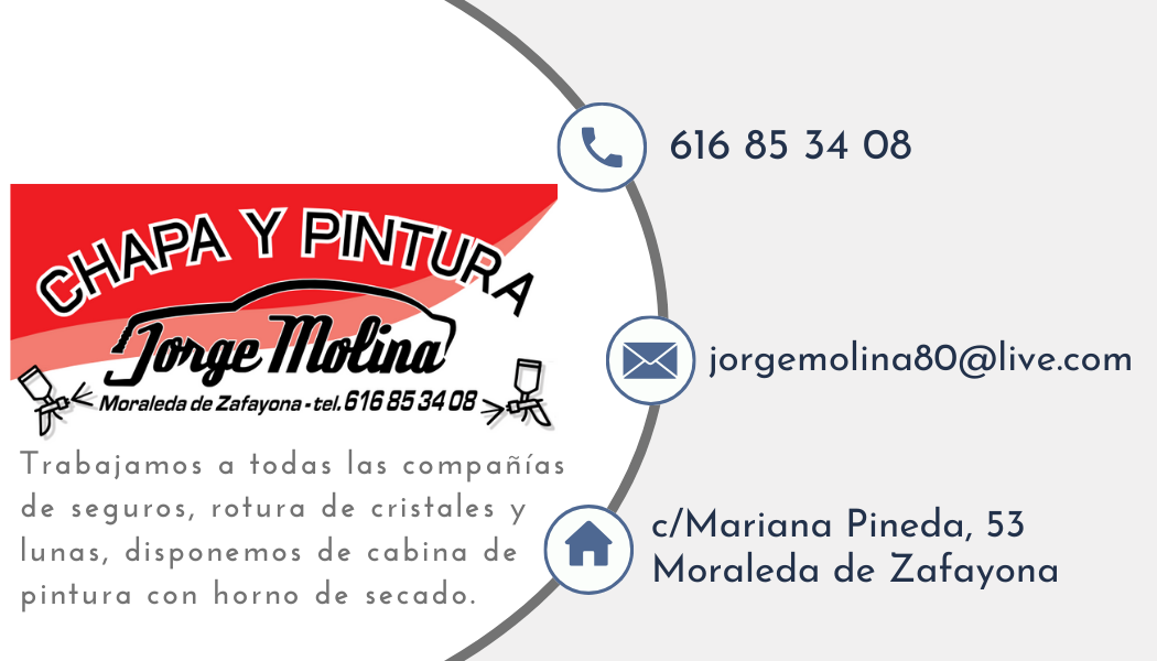 Talleres Chapa y pintura Jorge Molina