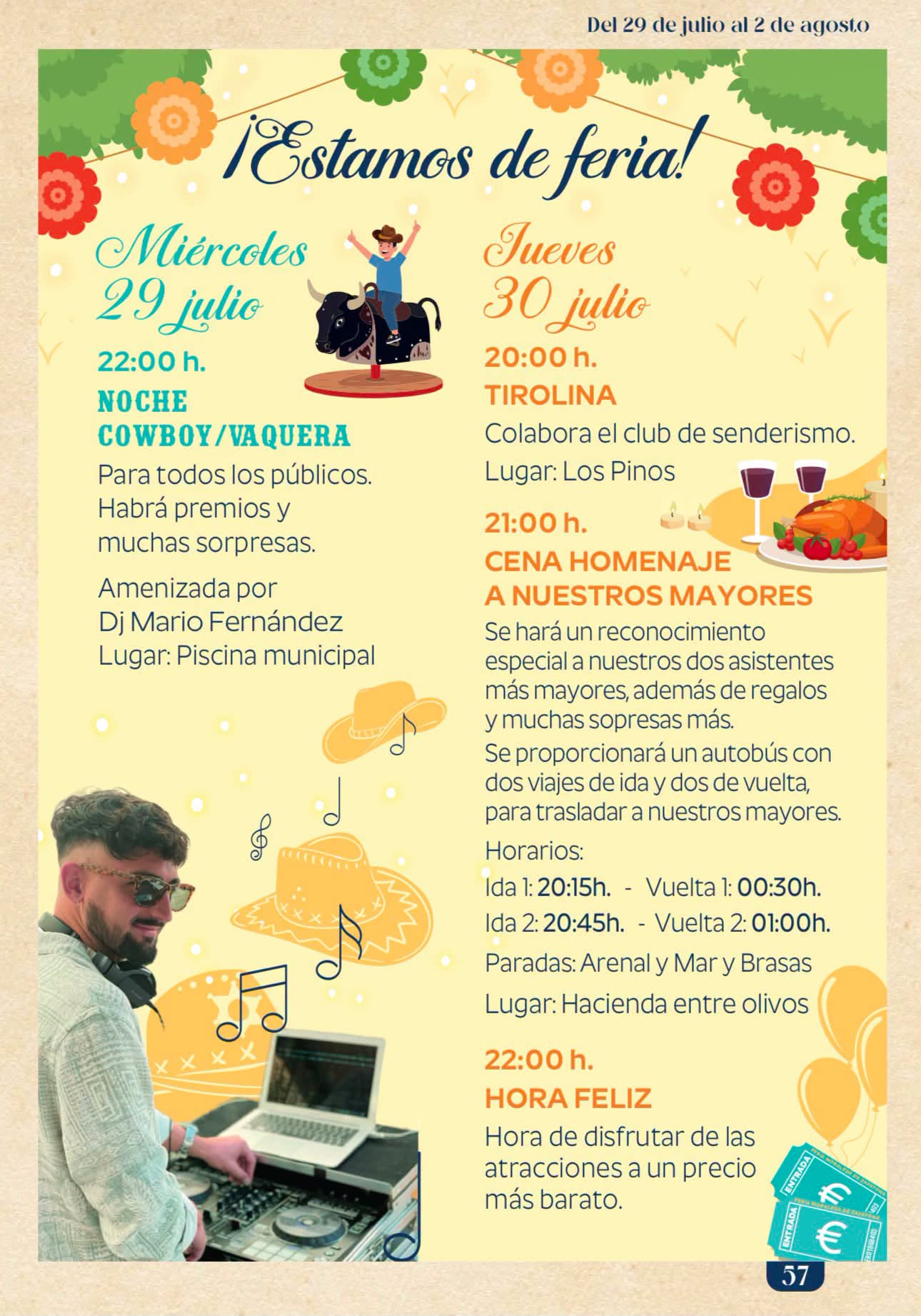 1 feria