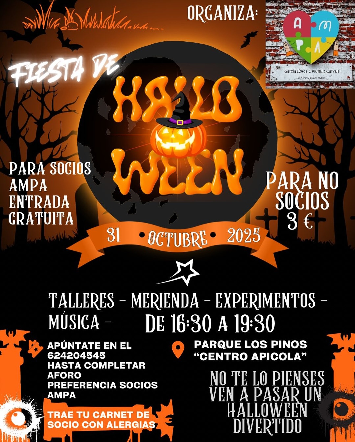 cartel del evento