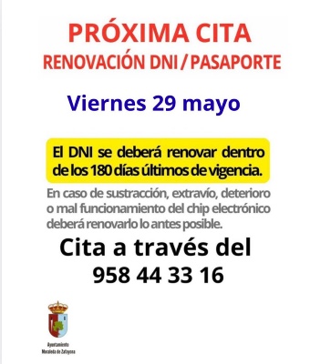 Renovación DNI / Pasaporte