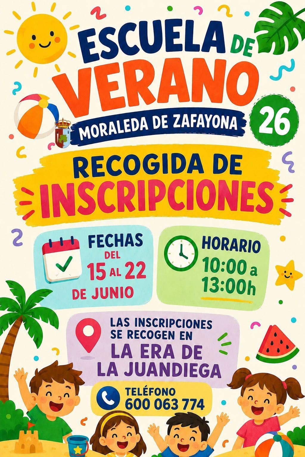 cartel del evento