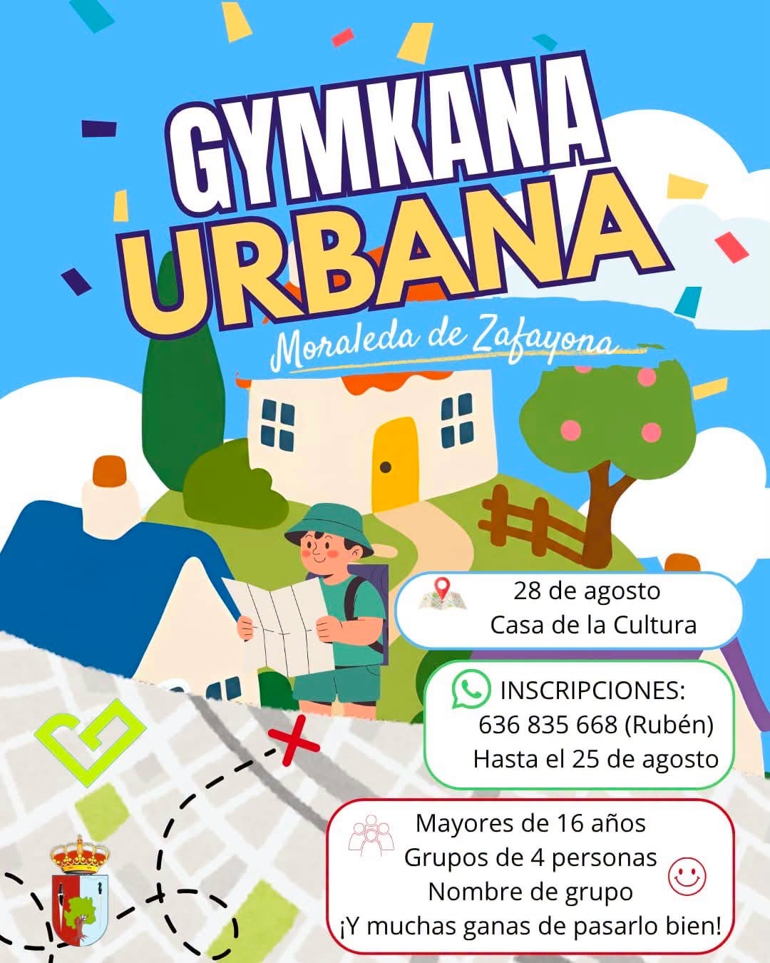 cartel del evento