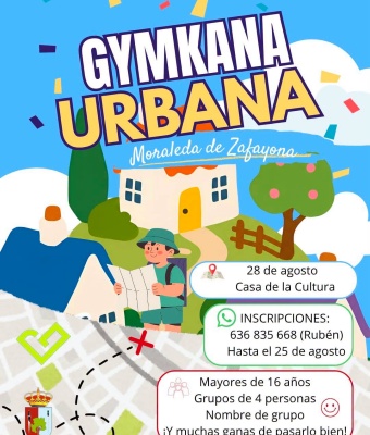 Gymkana Urbana