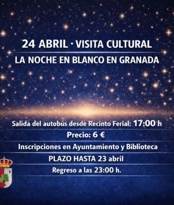 La noche en blanco en Granada