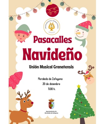 Pasacalles Navideño