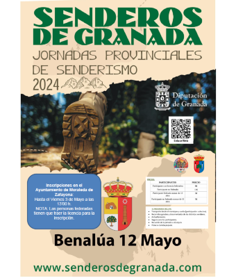Senderos de Granada.Jornadas Provinciales de Senderismo 2023