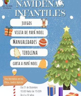 Actividades Navideñas Infantiles