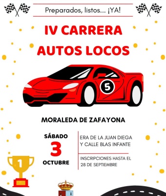 IV Carrera Autos Locos