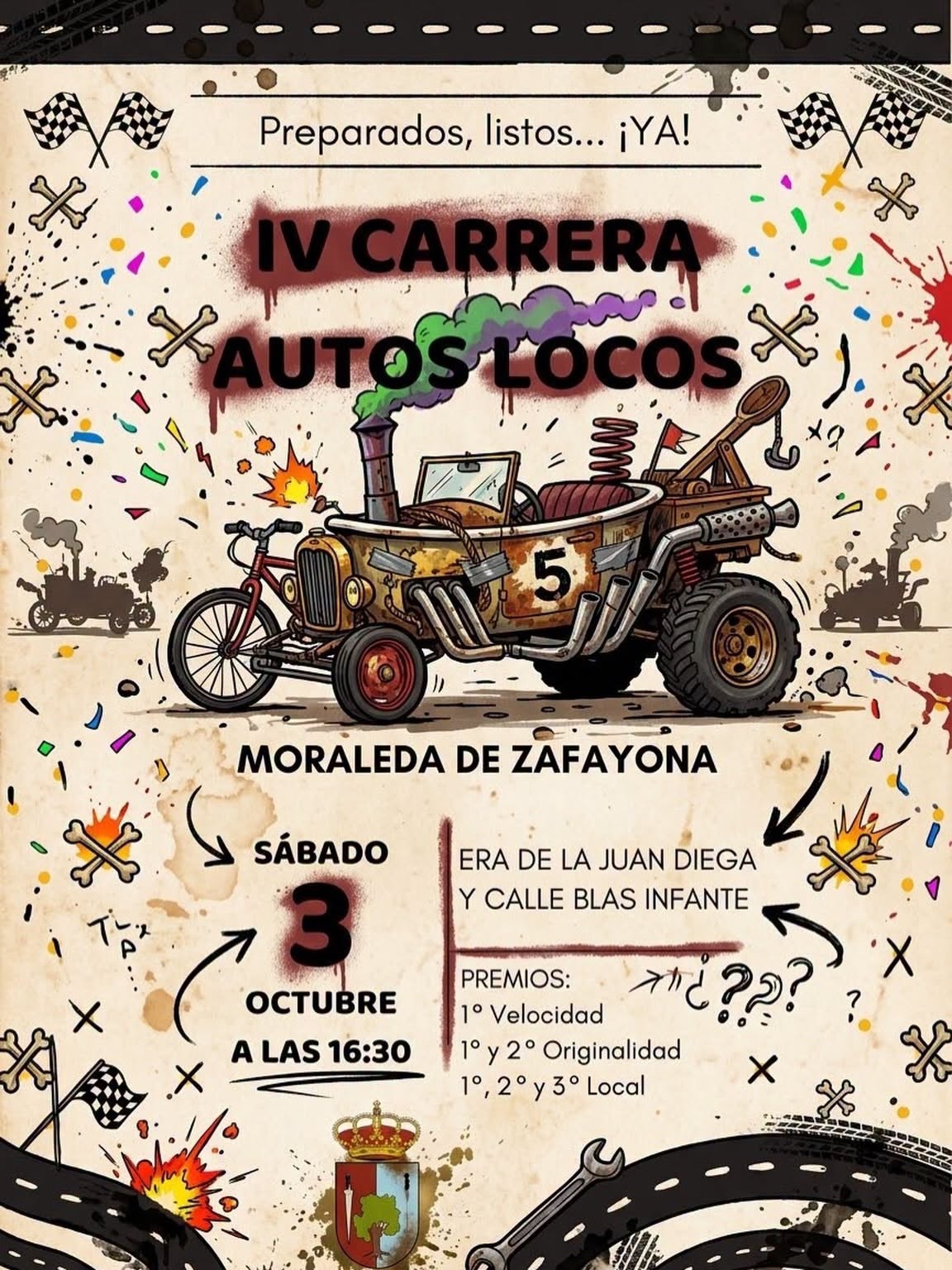 cartel del evento