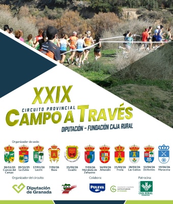 XXIX Circuito Provincial Campo A Través