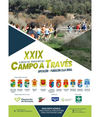 XXIX Circuito Provincial Campo A Través