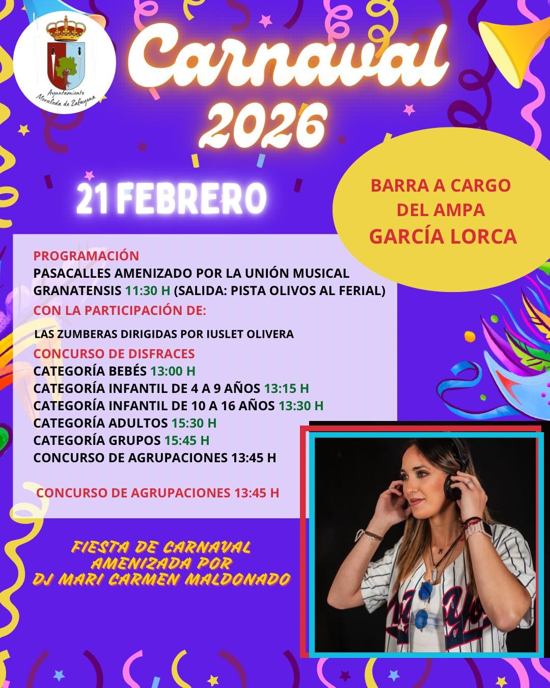 cartel del evento