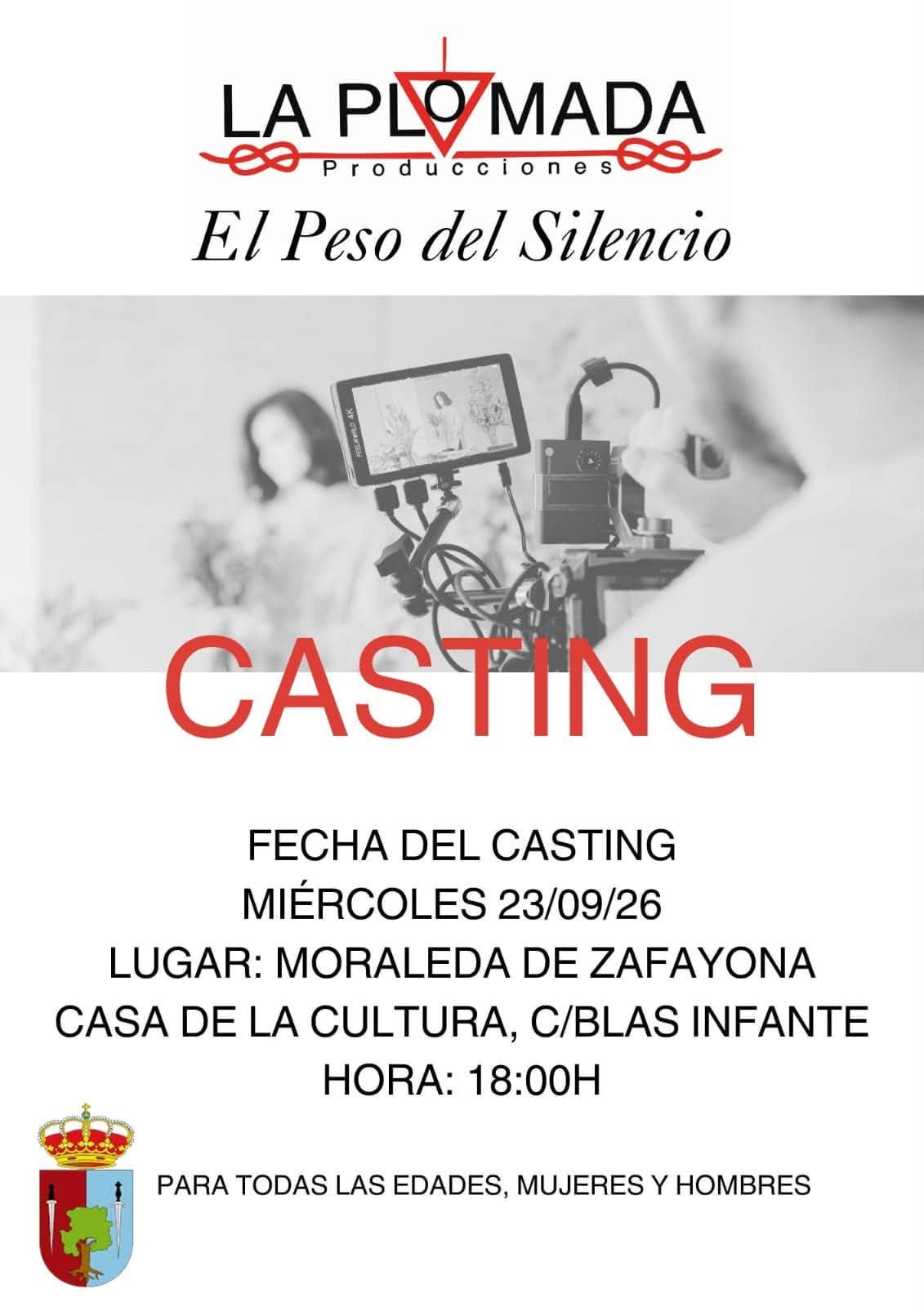cartel del evento