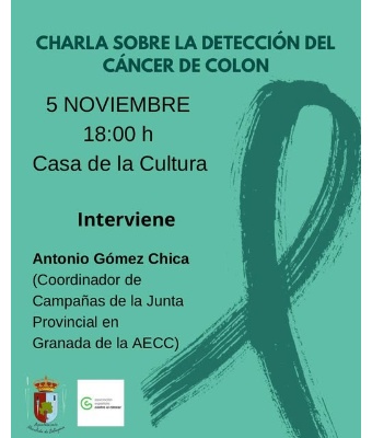 Charla sobre la detección del cáncer de colon