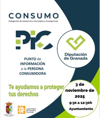 Punto de información a la persona consumidora