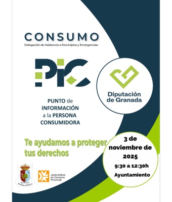 Punto de información a la persona consumidora