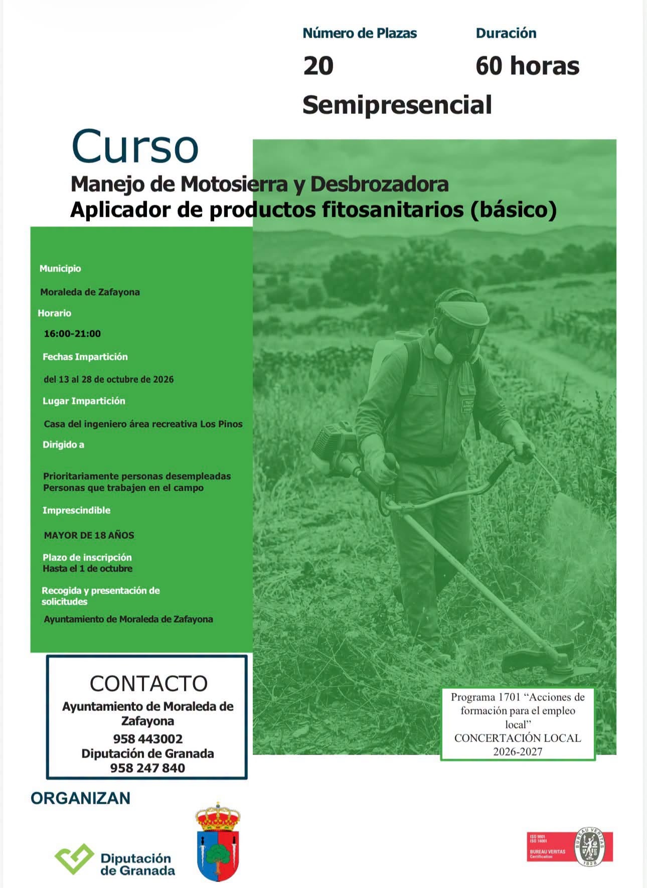 cartel del evento