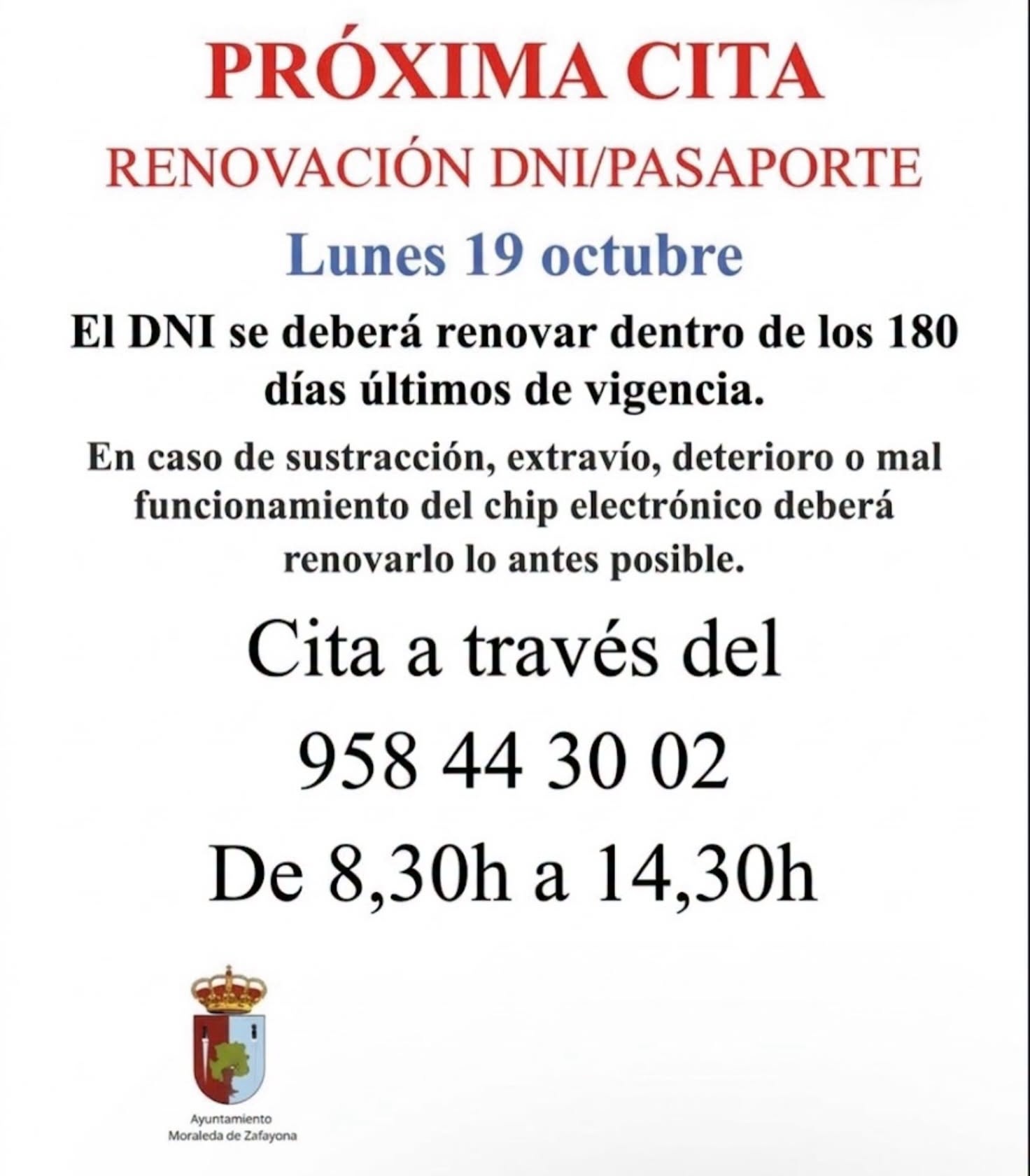 cartel del evento