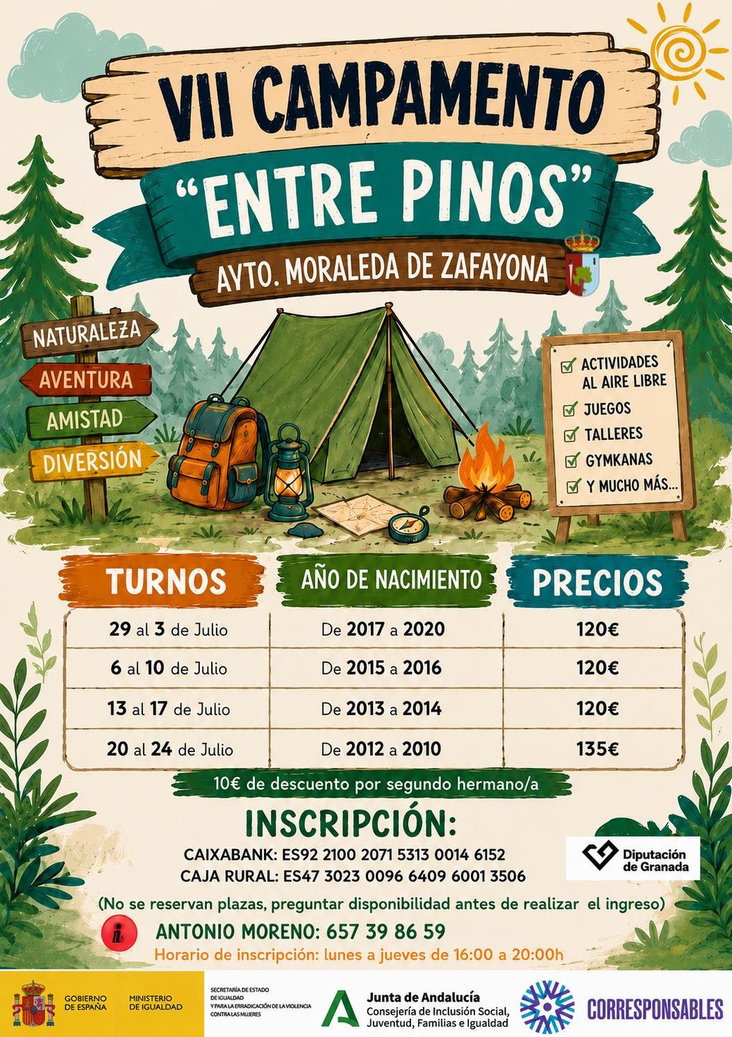 cartel del evento