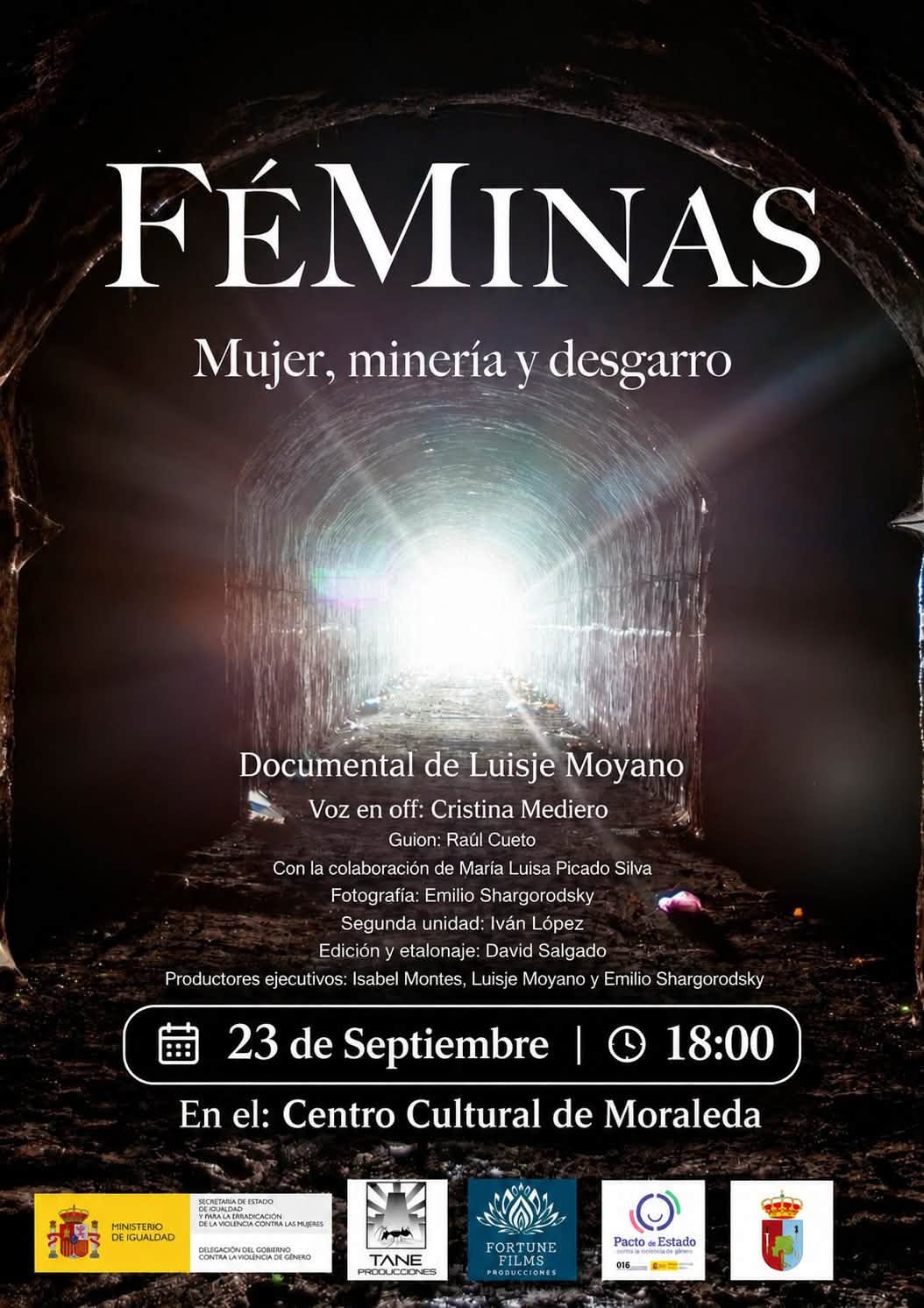 cartel del evento