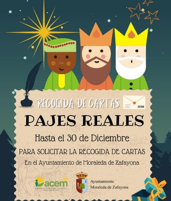 Solicitud de recogida de cartas para Reyes Magos