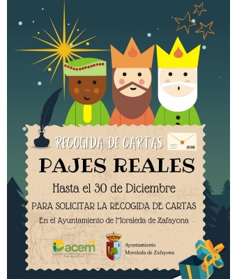 Solicitud de recogida de cartas para Reyes Magos