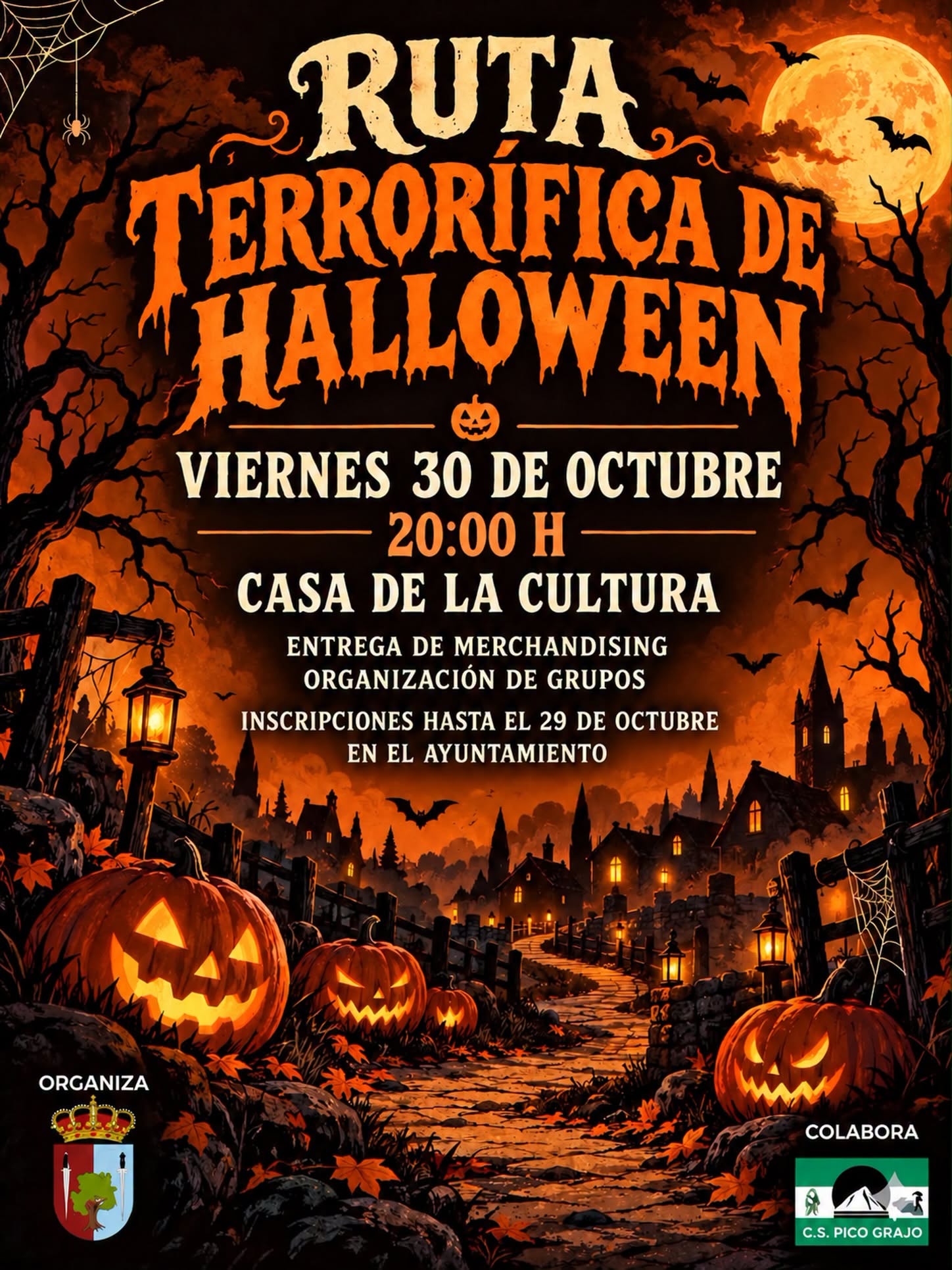 cartel del evento