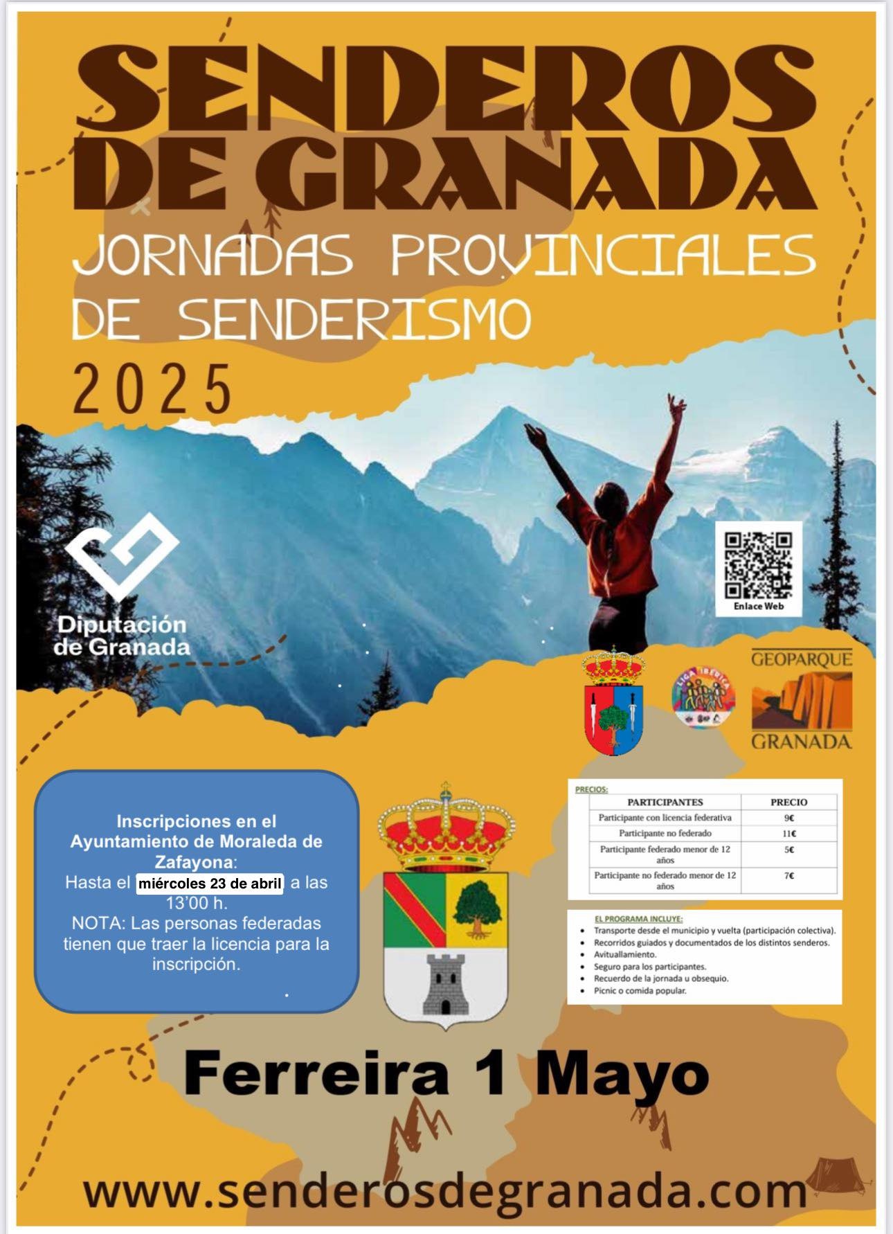 cartel del evento