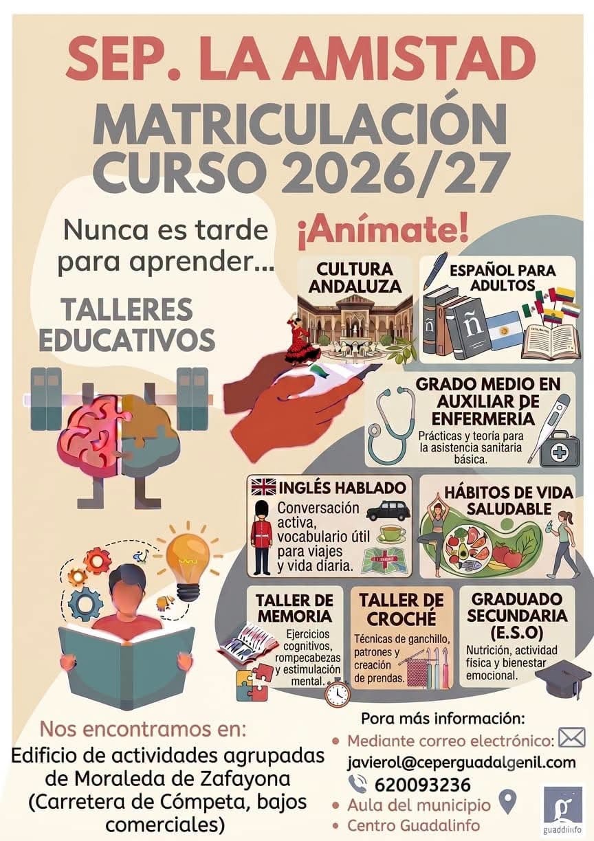 cartel del evento