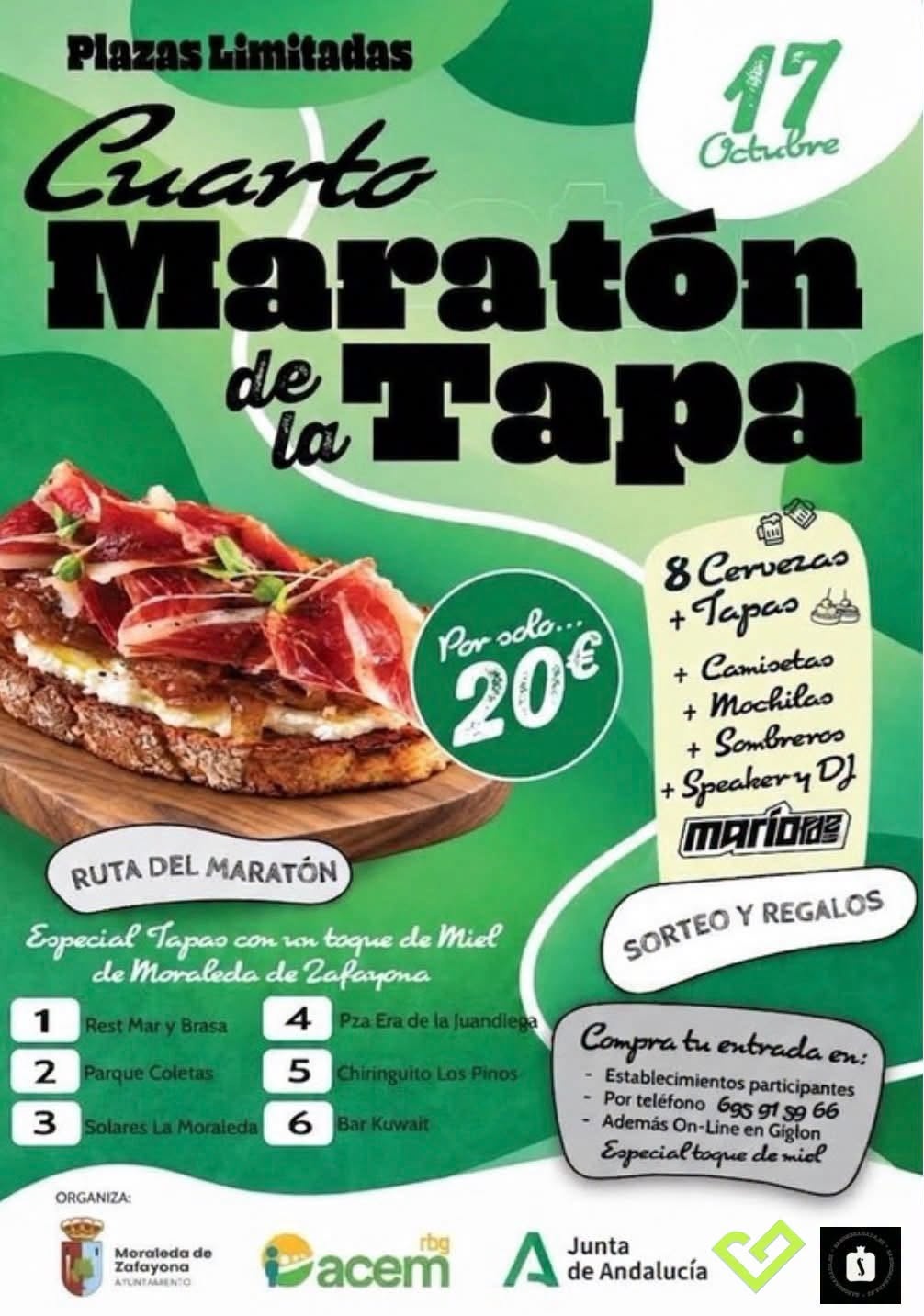 cartel del evento