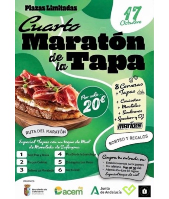 IV Maratón de la tapa