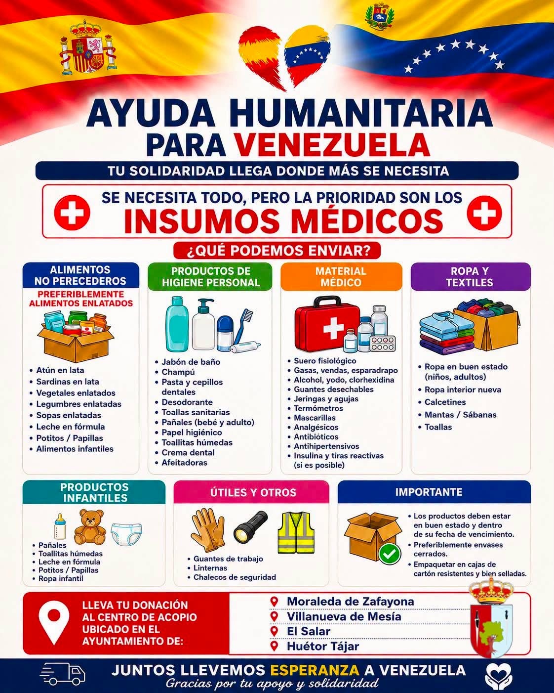 cartel del evento