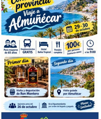 Viaje a Almuñécar