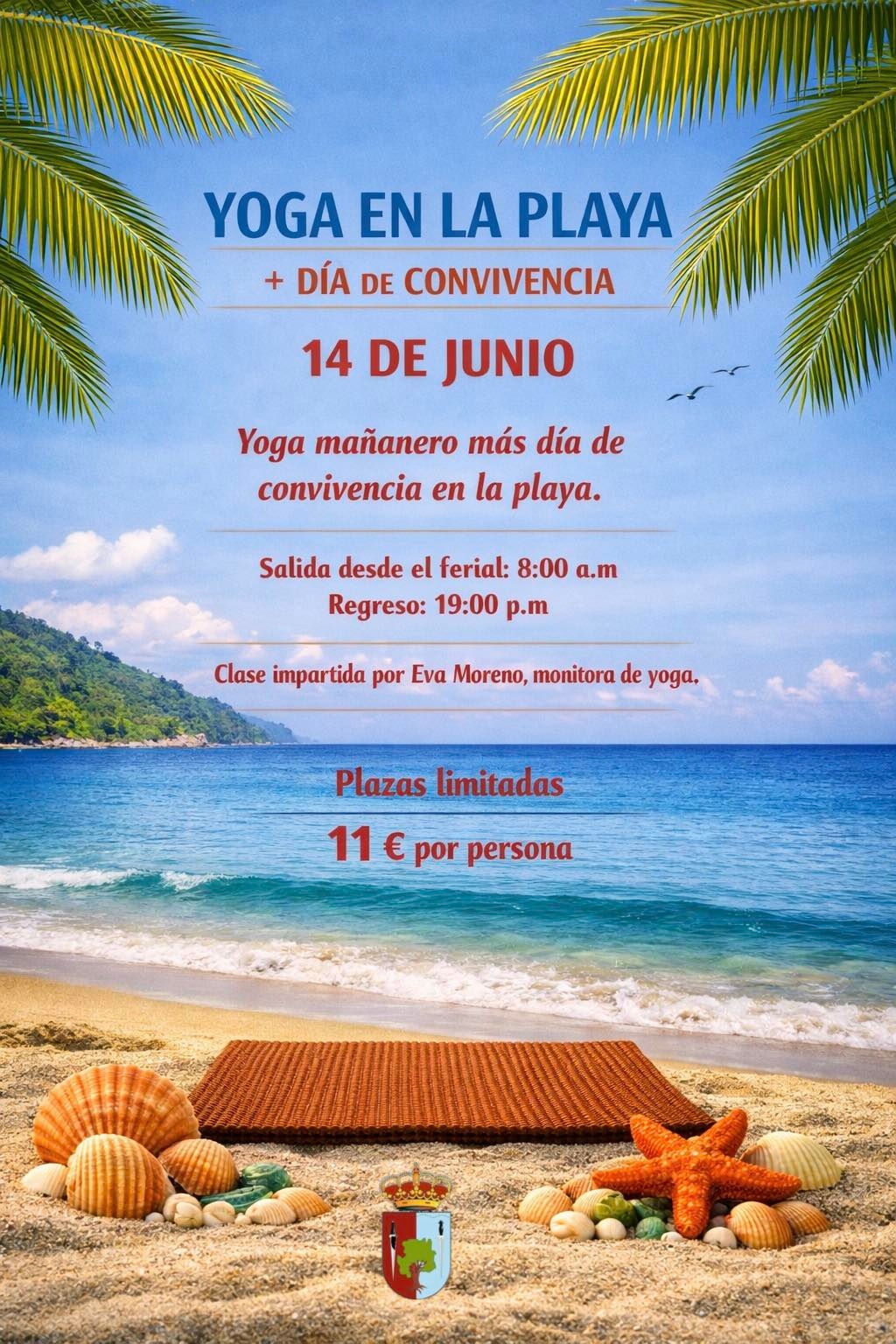 cartel del evento