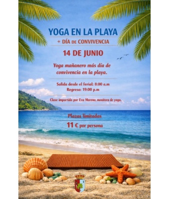 Yoga en la playa
