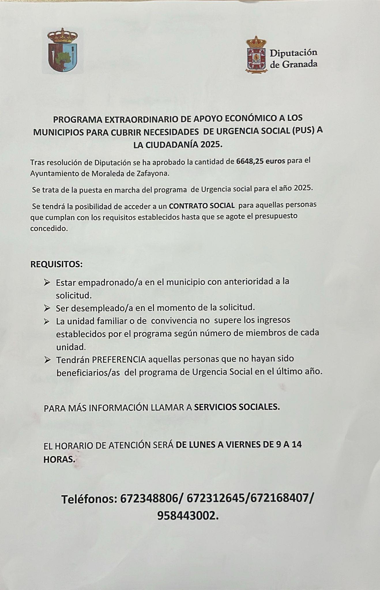 PROGRAMA EXTRAORDINARIO DE APOYO ECONÓMICO