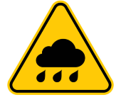 AVISO METEOROLÓGICO | Alerta por lluvias intensas 🌧️