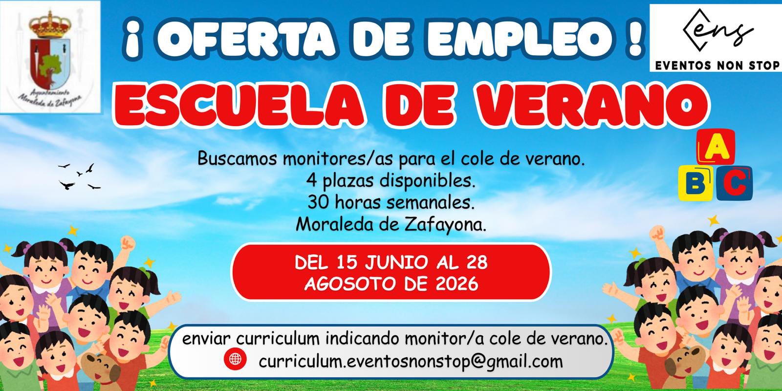 monitores escuela de verano