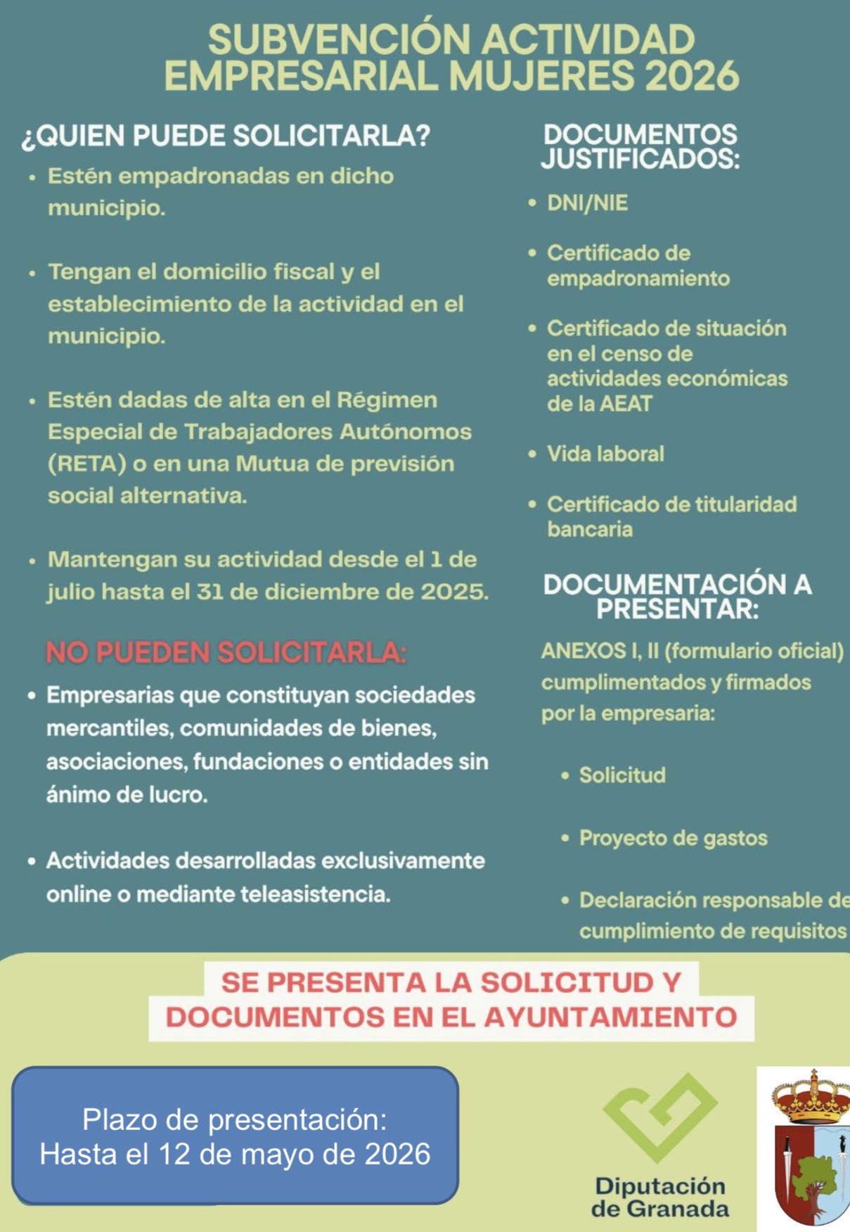 subvencion